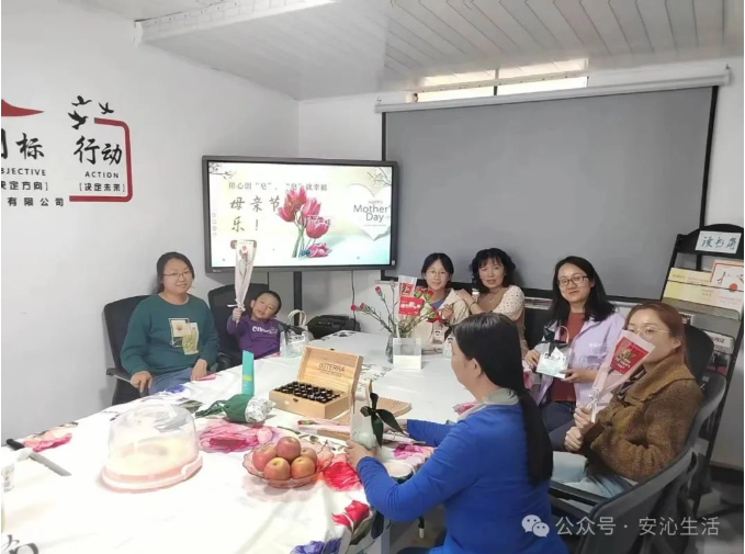 感恩母愛，共筑職工溫暖小家！